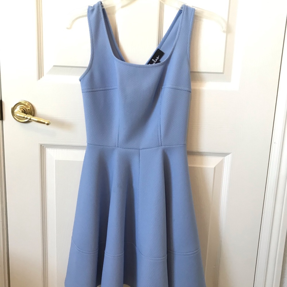 Lulus fit and flare dress